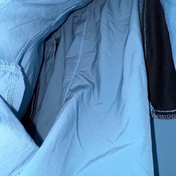 Bamboo Ave Blue Lightweight Athleisure Gym Running Shorts Mens Size 2XLarge - Picture 5 of 6